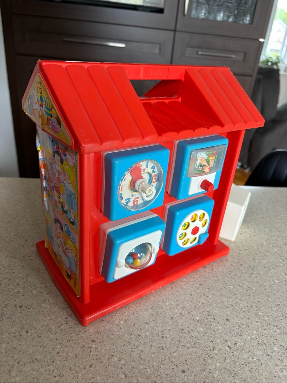 Vintage And Rare  Chicco Activity Center